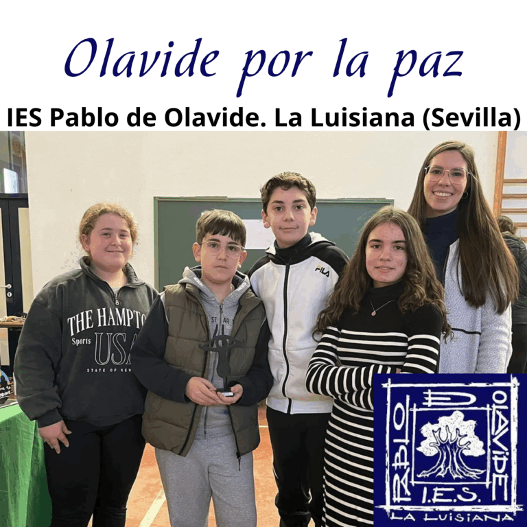 Olavide por la paz
