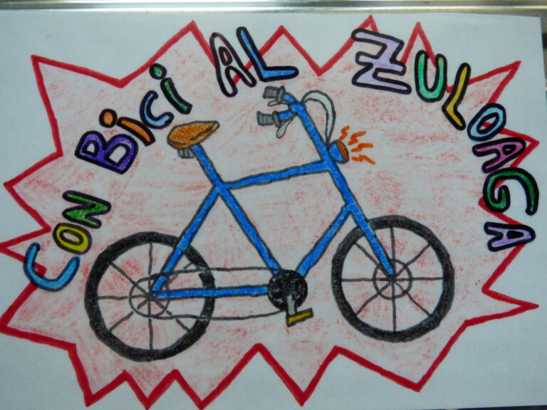 Con bici al Zuloaga (C.E.I.P. Ignacio Zuloaga