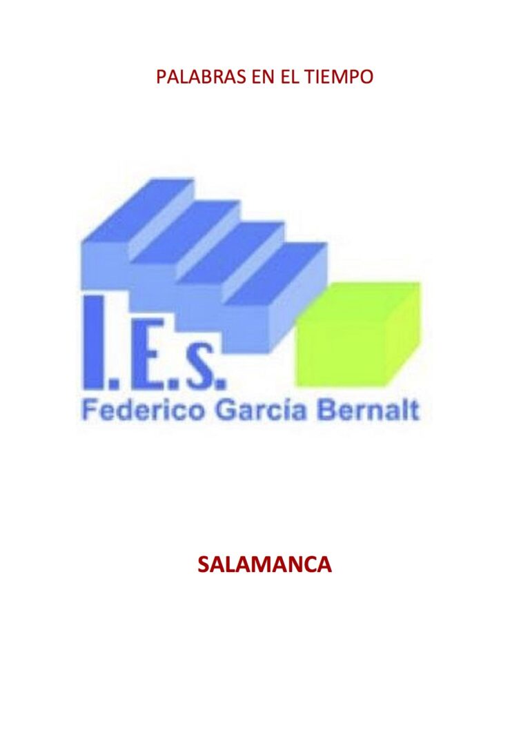 Palabras en el Tiempo: Unamuno y Fray Luis. IES Federico García Bernalt. 1º Bachillerato