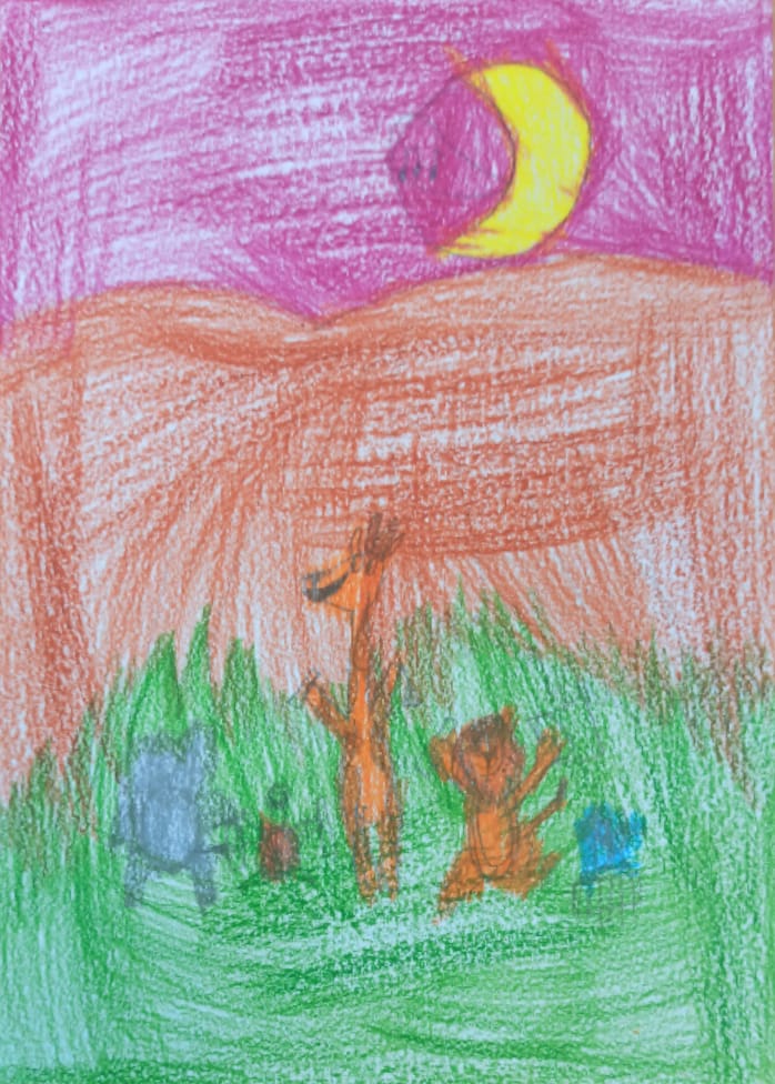 Cuento ¿A qué suena la luna?