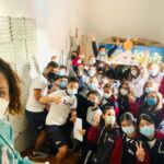 La Palma llora lava 1ºA ESO