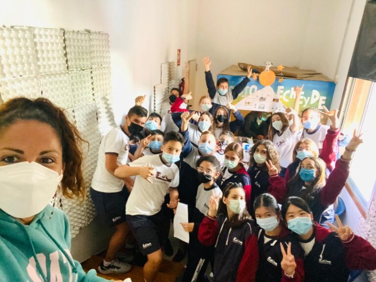 La Palma llora lava 1ºA ESO