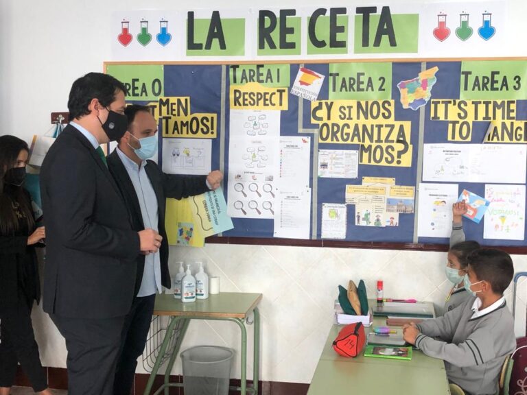 ¡Que viene el alcalde!