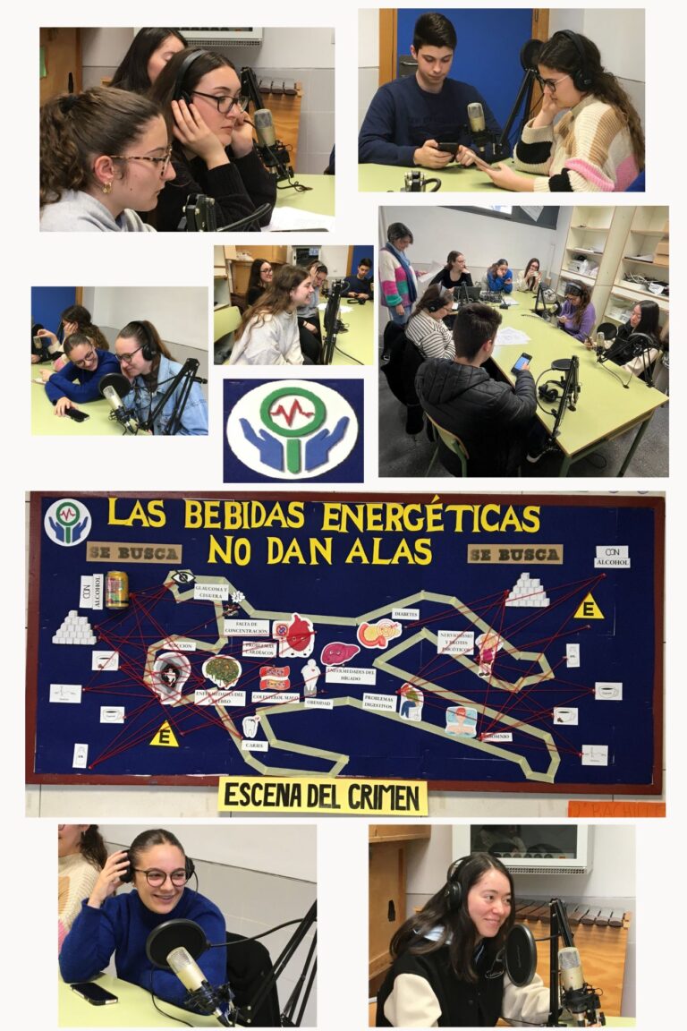 Las bebidas energéticas no dan alas