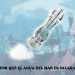 ¿Por qué el agua del mar es salada?