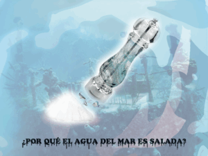 ¿Por qué el agua del mar es salada?