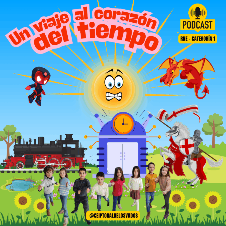 UN VIAJE AL CORAZÓN DEL TIEMPO - CATEGORÍA 1 - CEIP TORAL DE LOS VADOS (LEÓN)