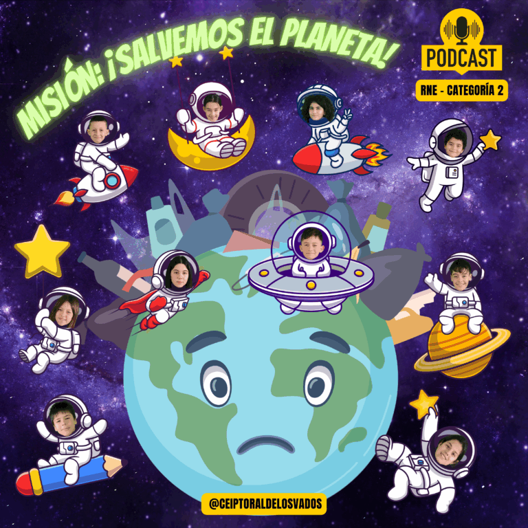 MISIÓN: ¡SALVEMOS EL PLANETA! - CATEGORÍA 2 - CEIP TORAL DE LOS VADOS (LEÓN)
