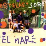 Estelas sobre el mar