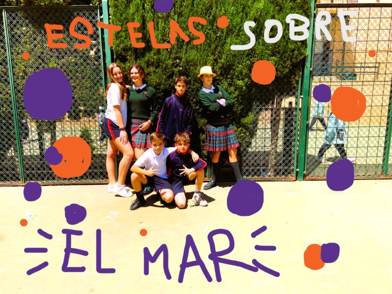 Estelas sobre el mar