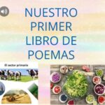 NUESTRO PRIMER LIBRO DE POEMAS DEL SECTOR PRIMARIO