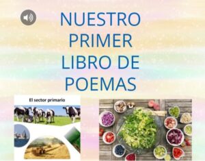 NUESTRO PRIMER LIBRO DE POEMAS DEL SECTOR PRIMARIO
