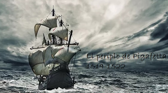 EL PERIPLO DE PIGAFETTA