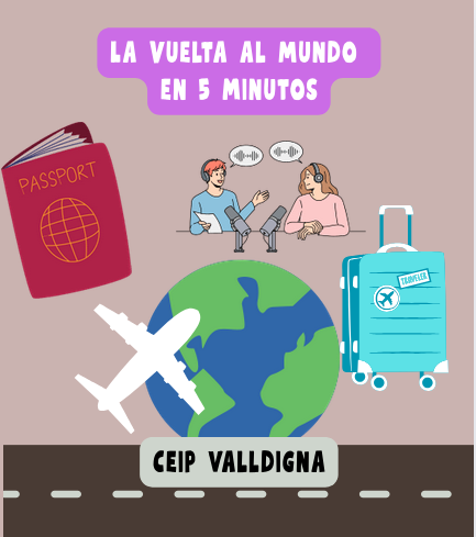 La Vuelta al Mundo en 5 minutos