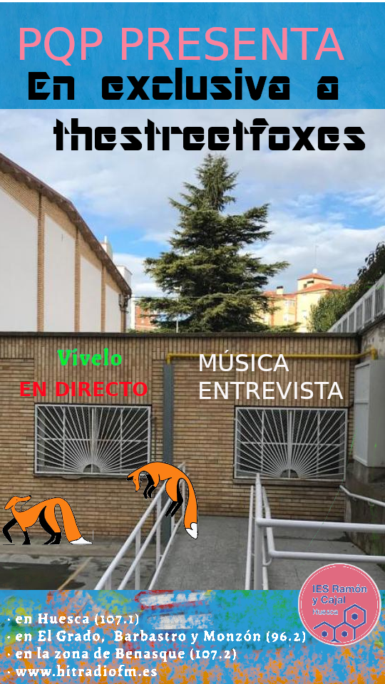 PQP ENTREVISTA A THE STREET FOXES