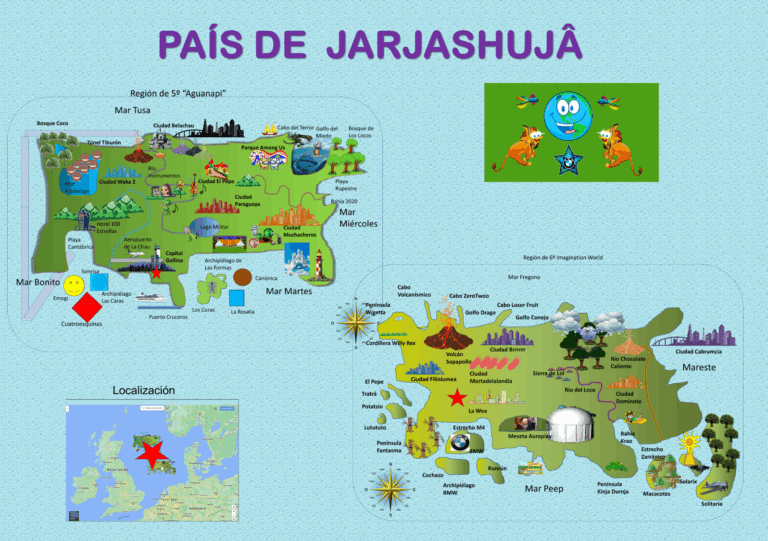 Un mundo para el siglo XXI desde un mundo imaginario