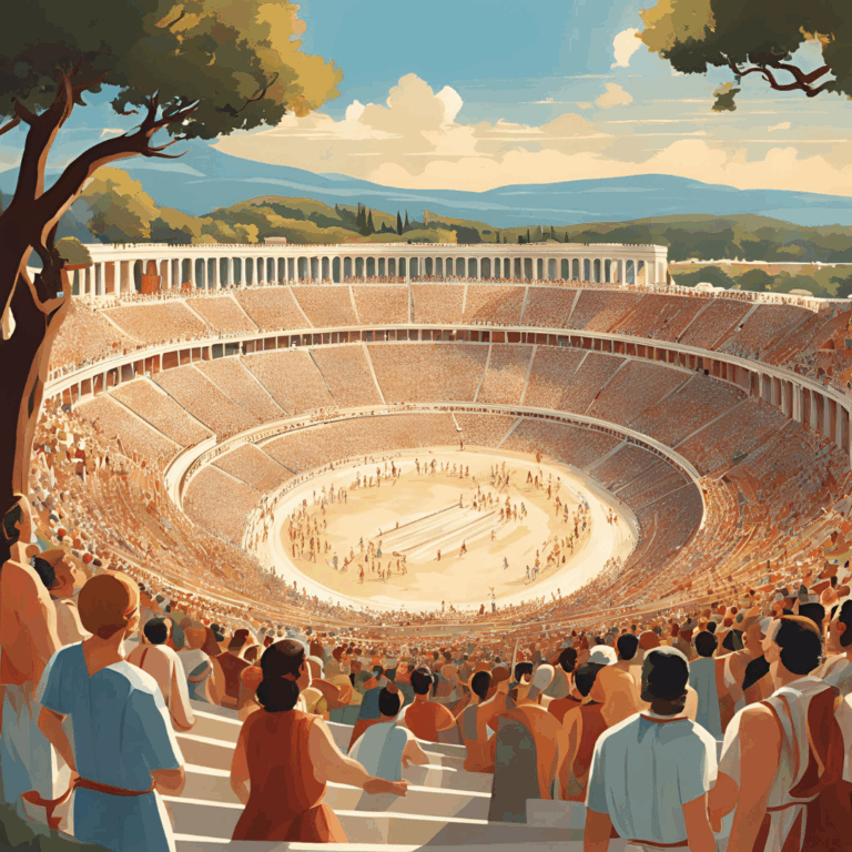 CULTURA CLÁSICA - LOS JUEGOS OLÍMPICOS