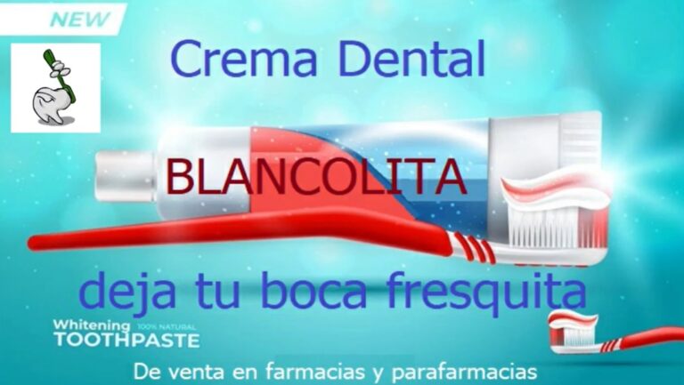 Anuncio publicitario "Blancolita" - 4º de Primaria