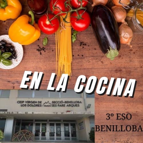 IES PARE ARQUES SECCIÓ BENILLOBA 3 ESO