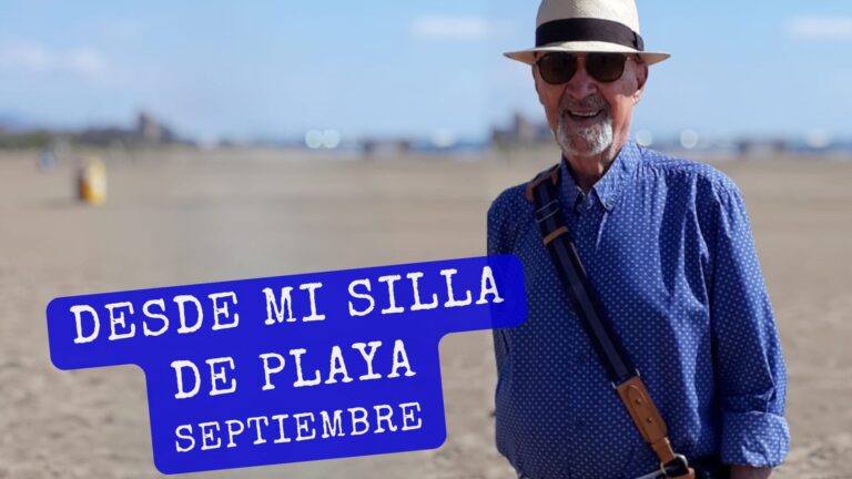 Desde mi silla de playa: Septiembre
