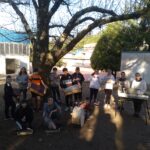 UN DESASTRE EN LA ESCUELA