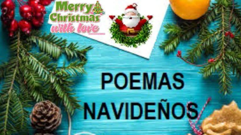 Poemas navideños - 4º Primaria