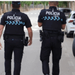 Policia Local en el IES