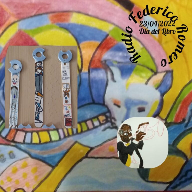 CEIP Federico Romero Especial Día del Libro  2022