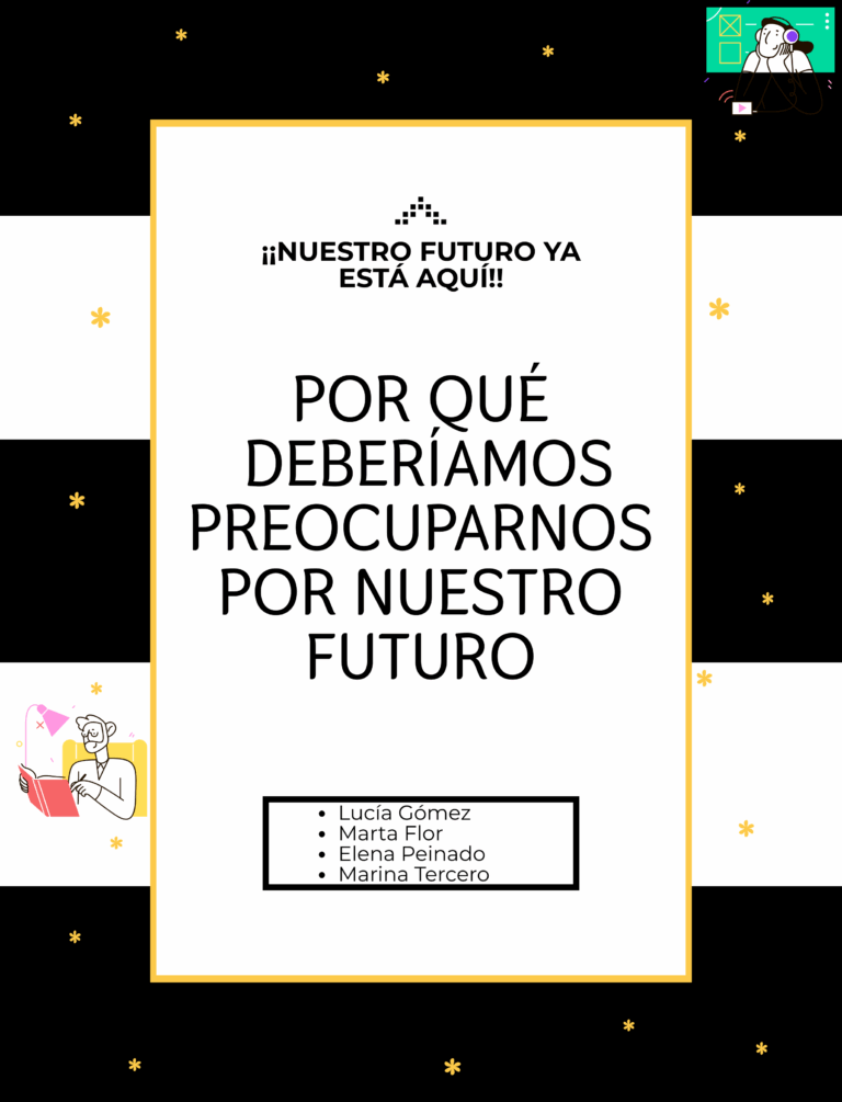 1. ¿Por qué debemos preocuparnos por nuestro futuro?