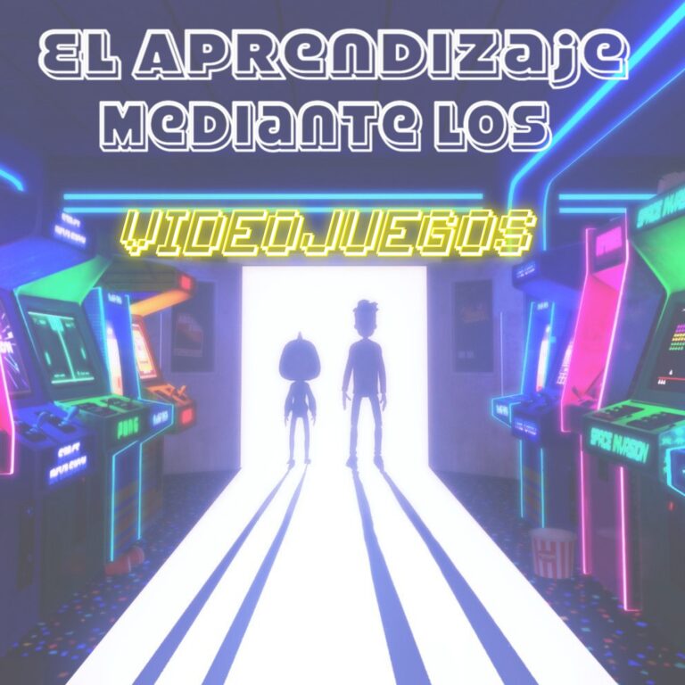 El aprendizaje mediante los videojuegos