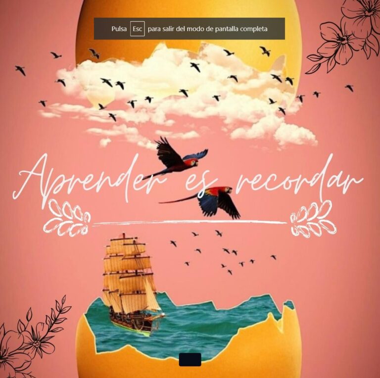 Aprender es recordar