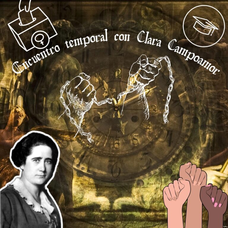 Aventura en el pasado: Encuentro temporal con Clara Campoamor