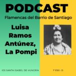 Flamencas del Barrio de Santiago. Luisa Ramos Antúnez