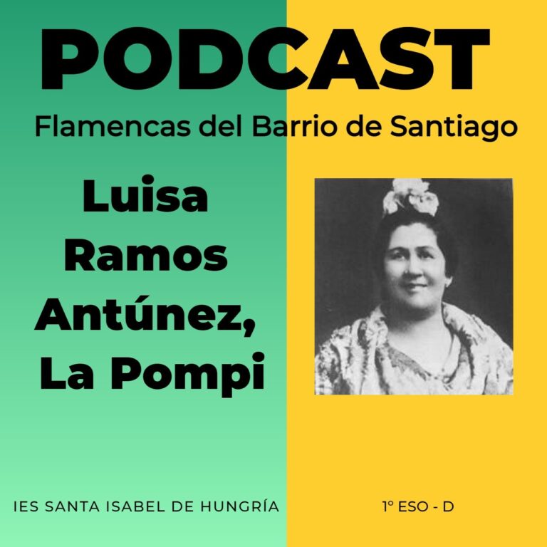 Flamencas del Barrio de Santiago. Luisa Ramos Antúnez