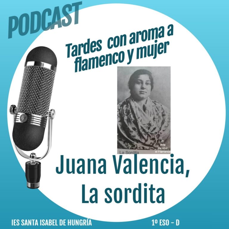 Tardes con aroma a flamenco y mujer. Juana Valencia