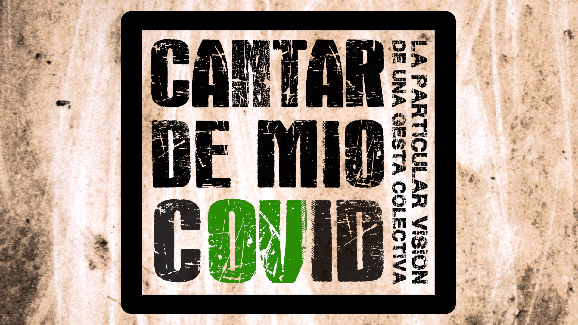 CANTAR DE MÍO CovID