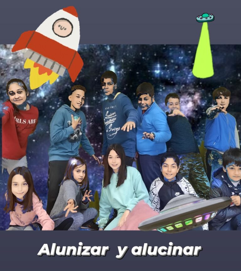 "Alunizar y alucinar" 5º E.P CEIP Plurilingüe de Carballedo