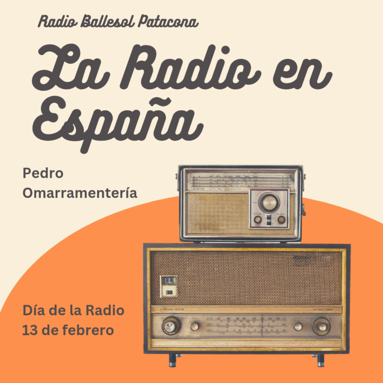 La Radio en españa. Pedro Omarramenteria. Parte 1