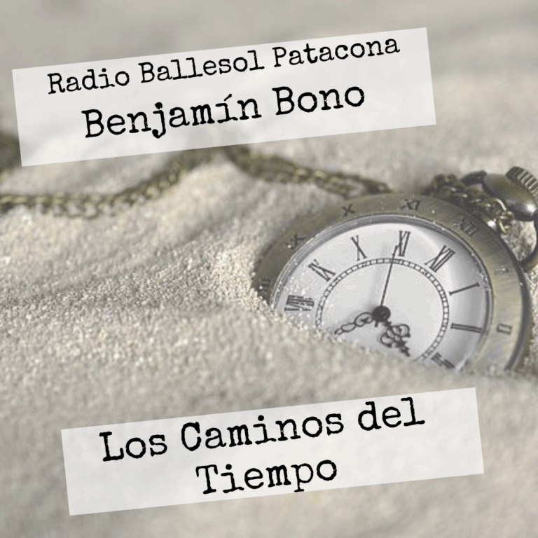 Los caminos del tiempo narrado por Benjamin Bono