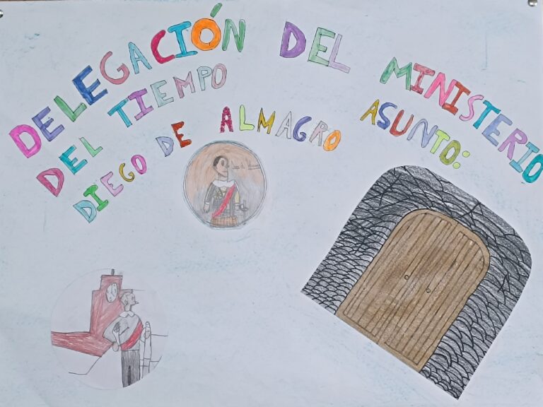 4A Delegación del Ministerio del Tiempo - Misión: Don Diego de Almagro