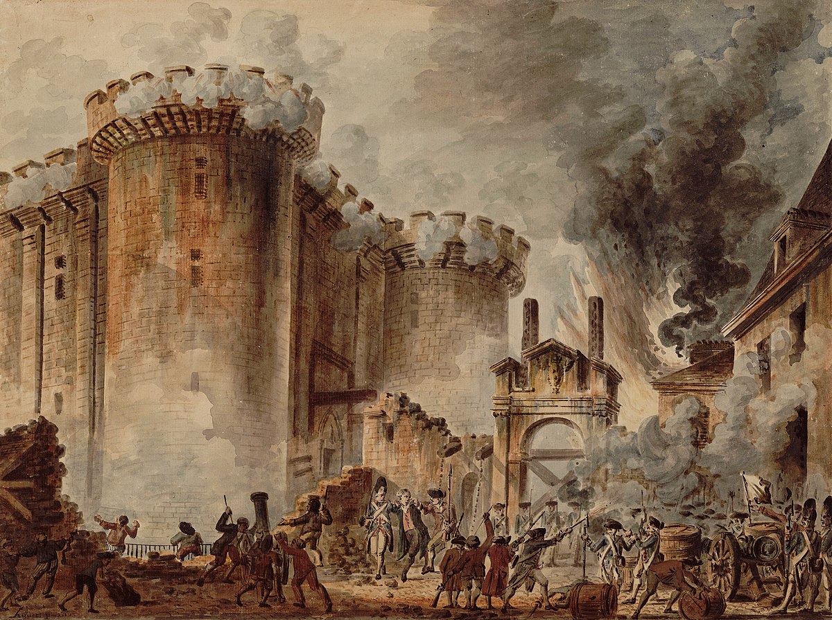 LA REVOLUCÍON FRANCESA. ROSARIO RÍOS Y VIRGINIA DÍAZ