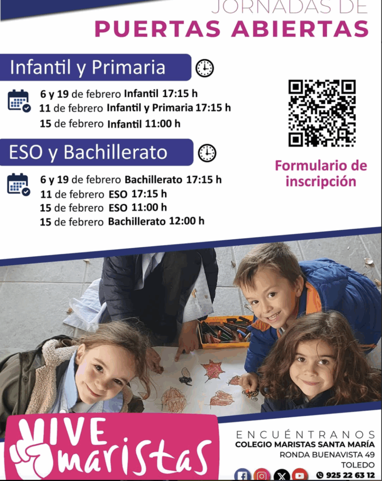 Jornada de Puertas Abiertas Curso 2025/ 2026