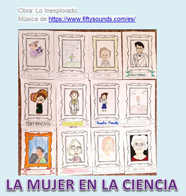 MUJERES EN LA CIENCIA 5ºA