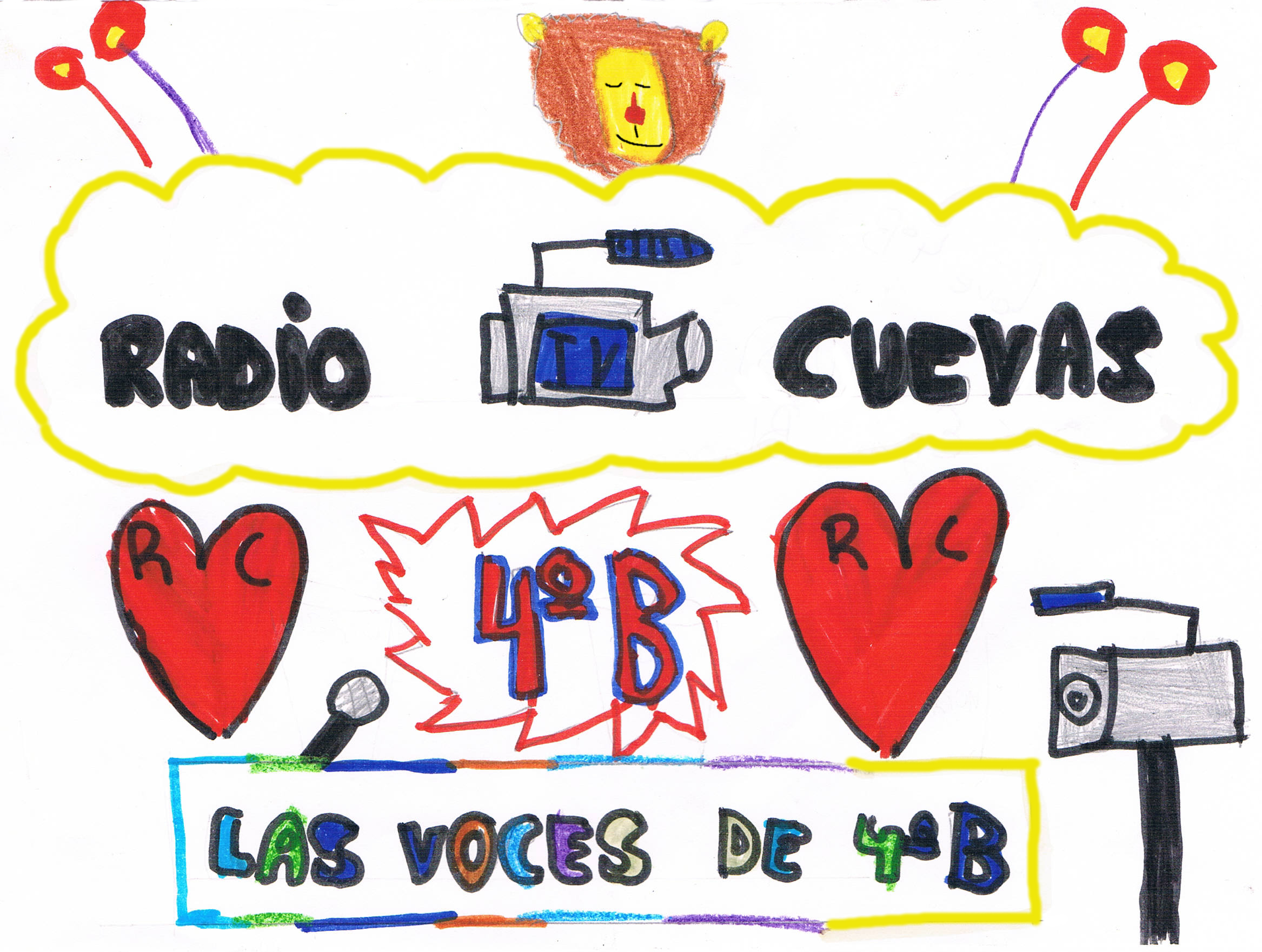 Radiocuevas-Las voces de 4º B
