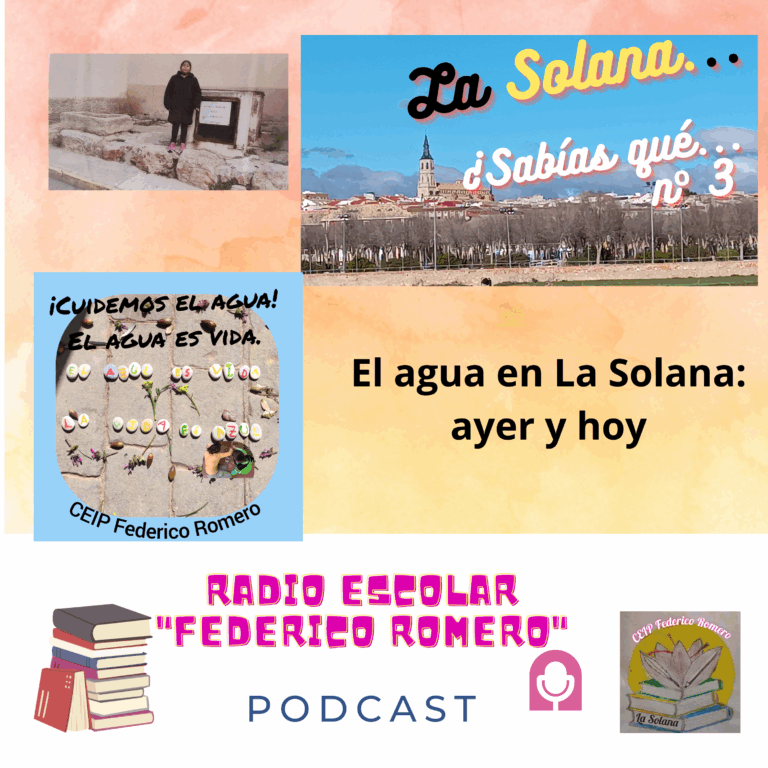 El agua en La Solana