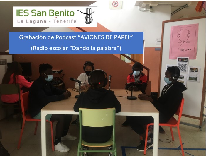 "Aviones de papel" (IES San Benito-Tenerife)