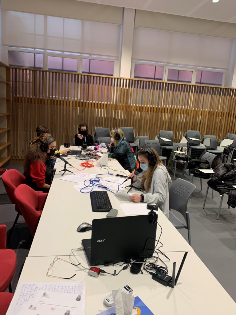 Primer Programa de Radio del IES Lucía de Medrano: Semana Cultural 2020-2021