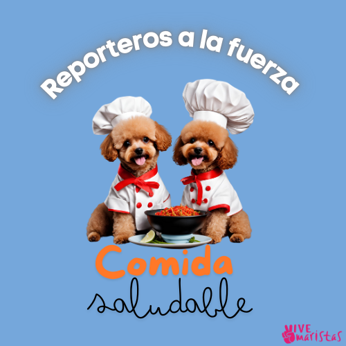 REPORTEROS A LA FUERZA ESPECIAL "COMIDA SALUDABLE"