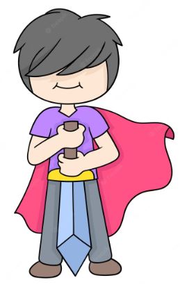 El rey y la bruja roja escrito por Samuel