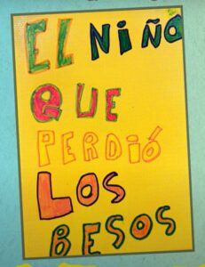 El niño que se quedó sin besos